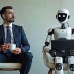 AI recruitment technology reviewing CVs